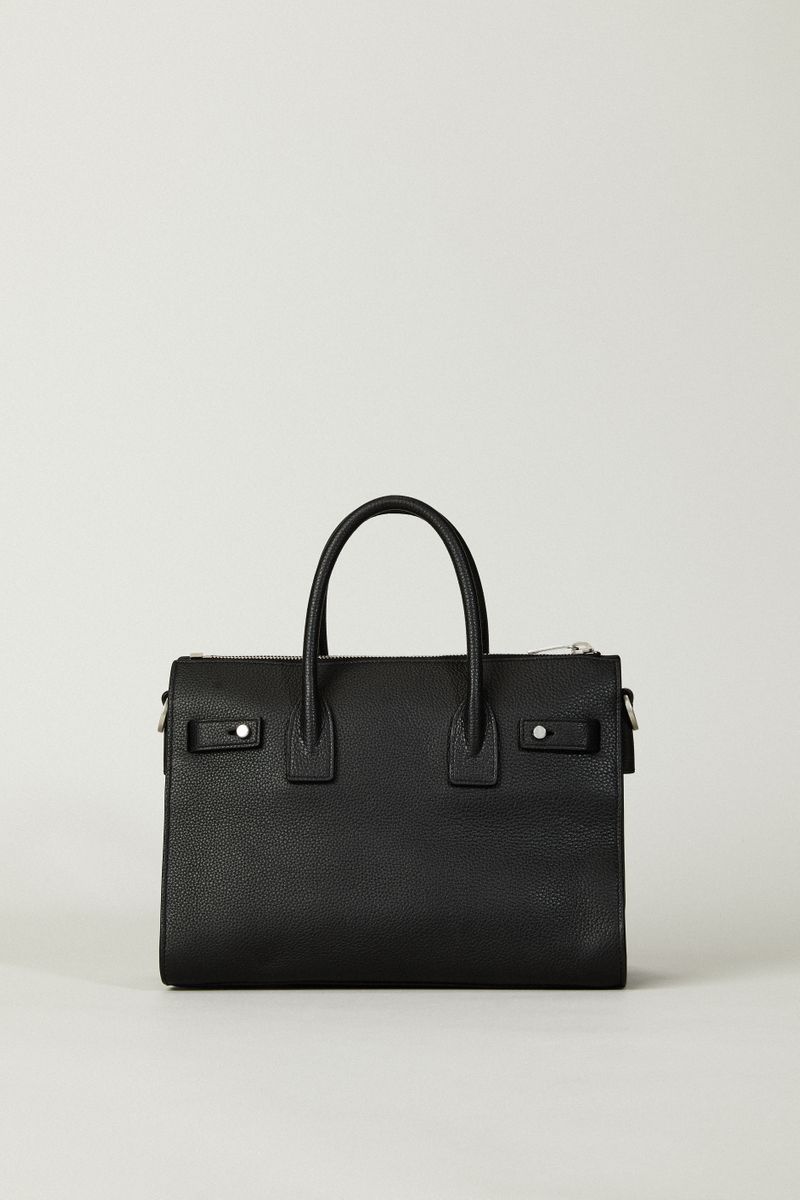 Tasche 'Sac de Lour Small' Schwarz