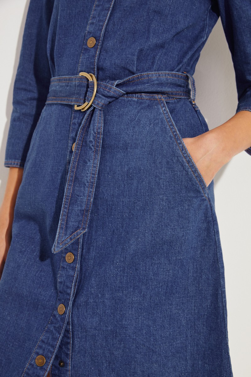 Jeanskleid 'Aria' Blau