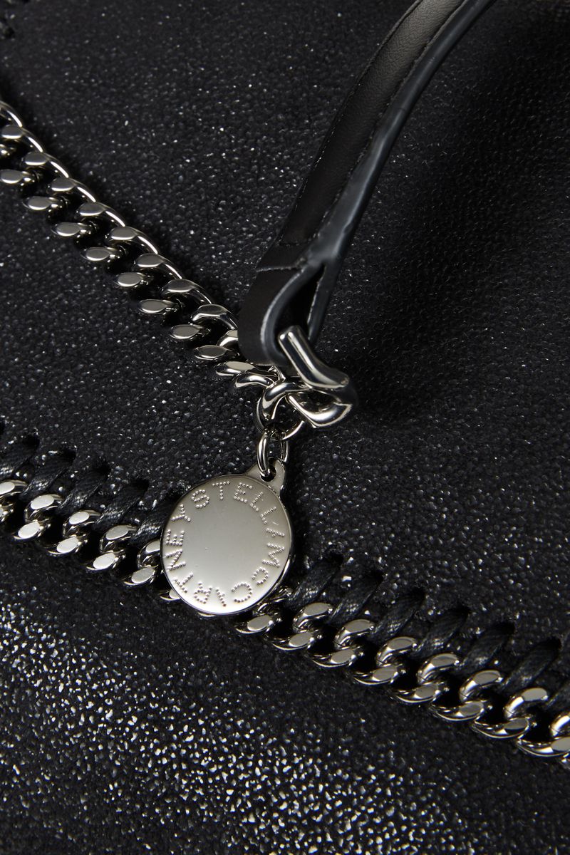 Umhängetasche 'Shoulder Bag' Schwarz
