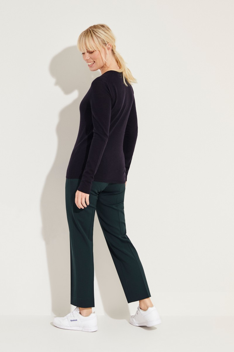 Cashmere-Pullover 'Riverstone' Blau