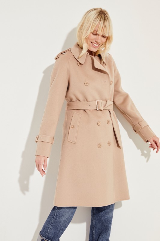 Doubleface-Trenchcoat 'Rosie' Braun