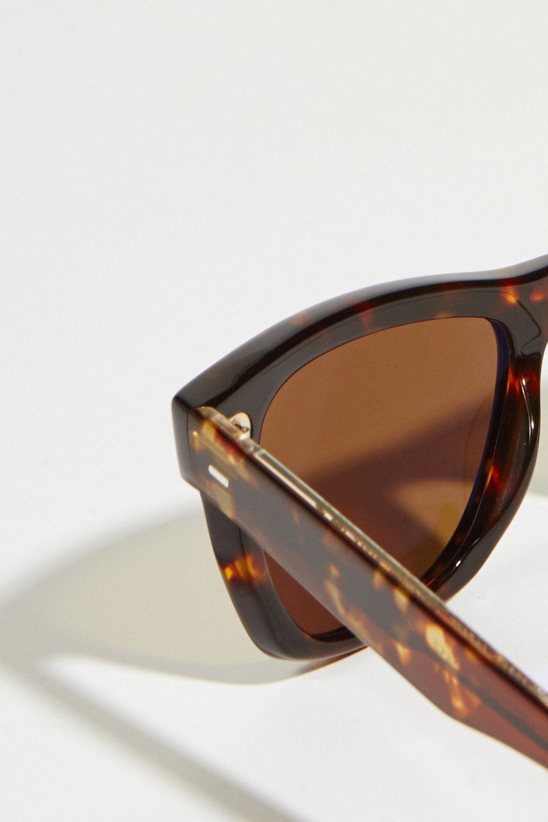 Oliver Peoples Sonnenbrille 'Oliver Sun' Dunkelbraun