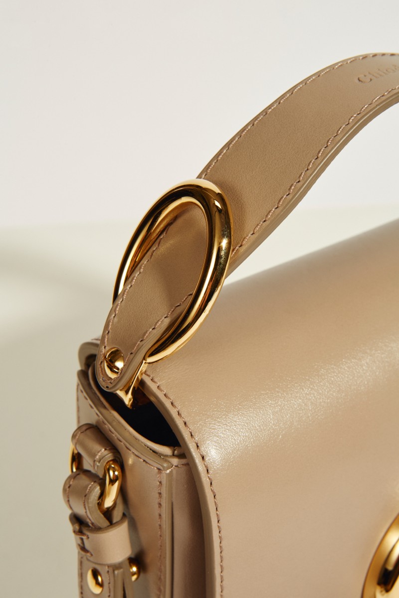 Tasche 'Chloé C Mini' Motty Grey