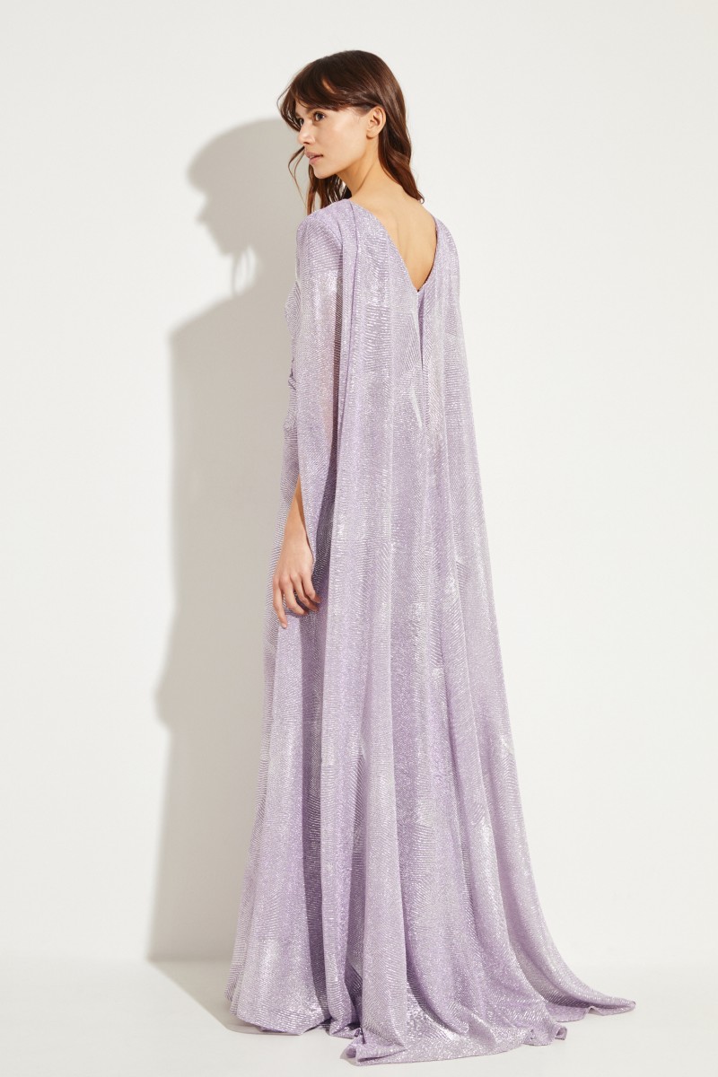 Talbot Runhof Abendkleid 'Sodalem1' Flieder