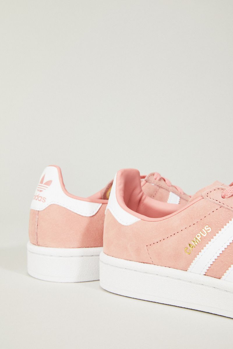 Leder Sneaker 'Campus W' Rosé