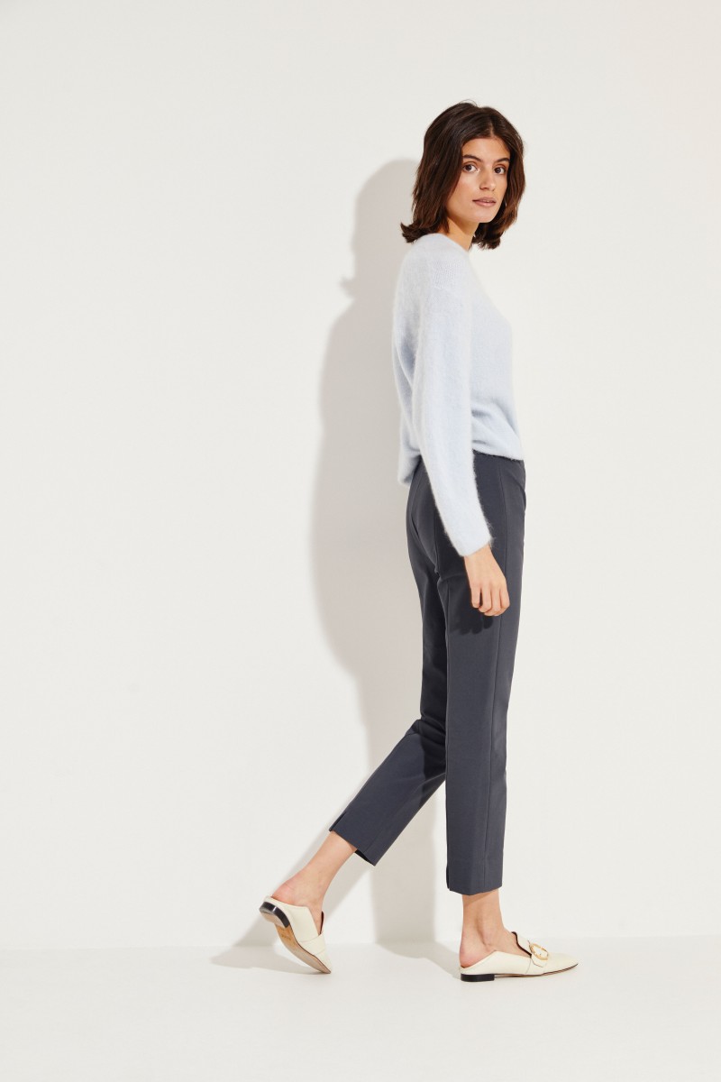 Stretch-Hose Grau