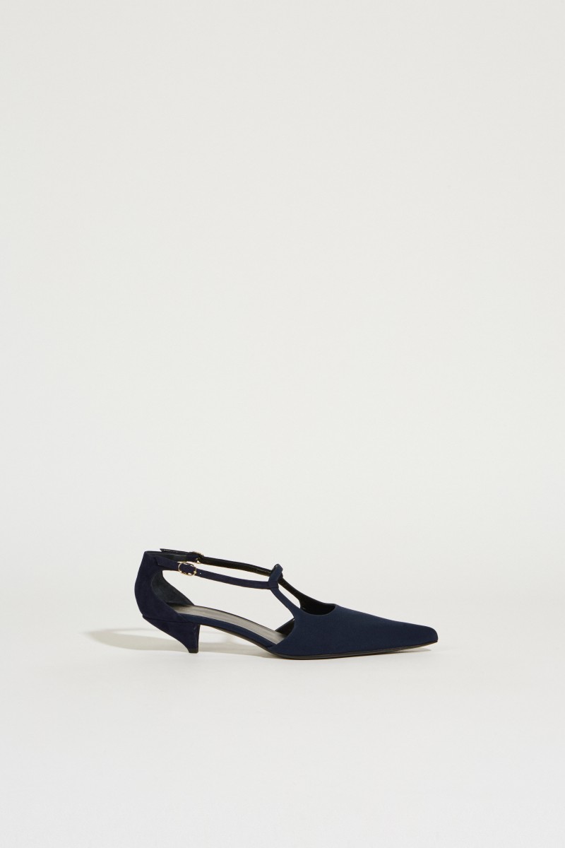 Pump 'Bourgeoise Salome' Blau