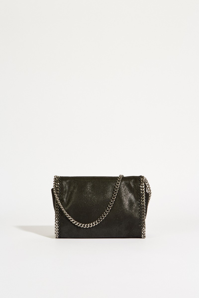 Umhängetasche 'Shoulder Falabella' Schwarz