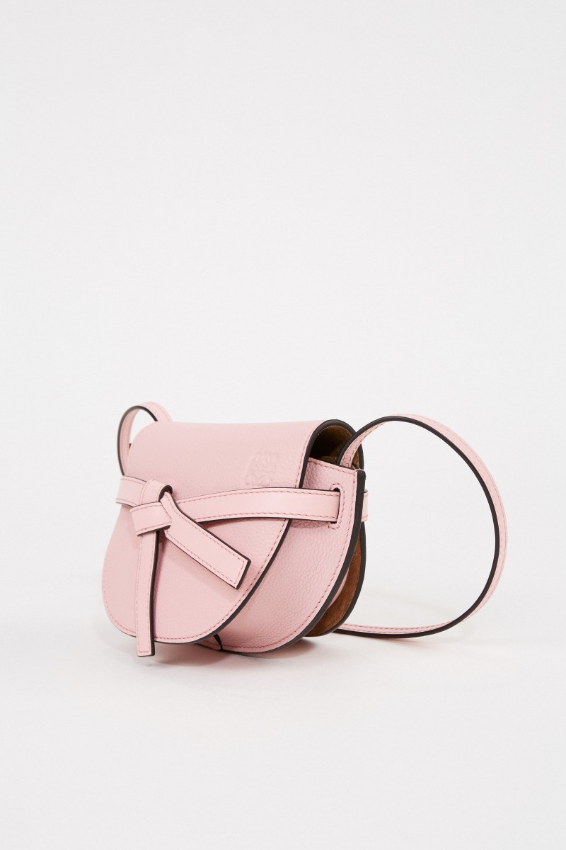 Loewe Umhängetasche 'Mini Gate' Pastel Pink