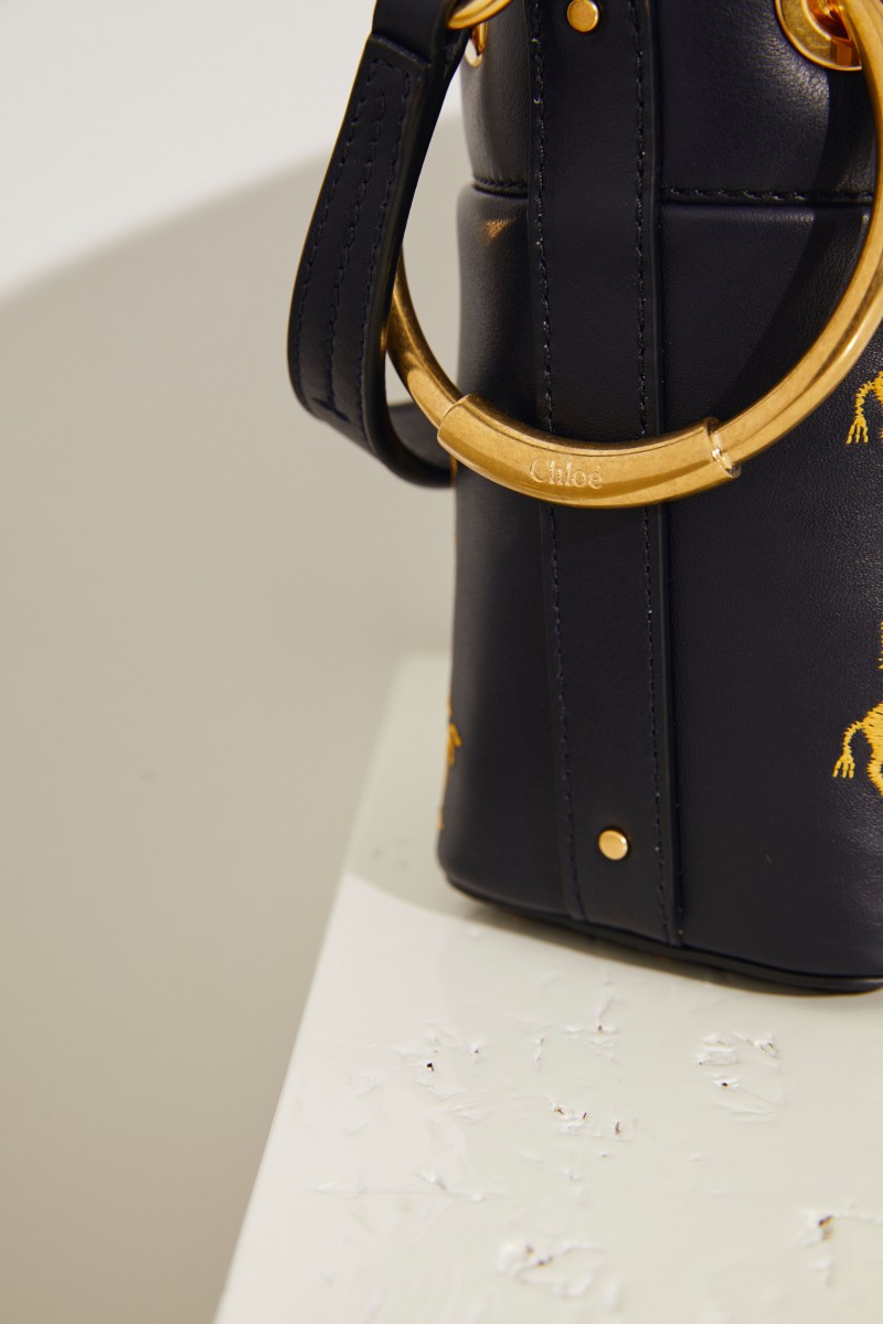 Shopper 'Roy Bucket Mini' Full Blue
