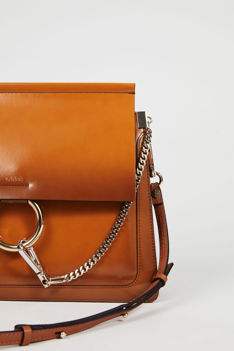 Schultertasche 'Faye Medium' Caramel