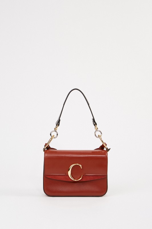 Chloé Tasche 'Chloé C' Sepia Brown