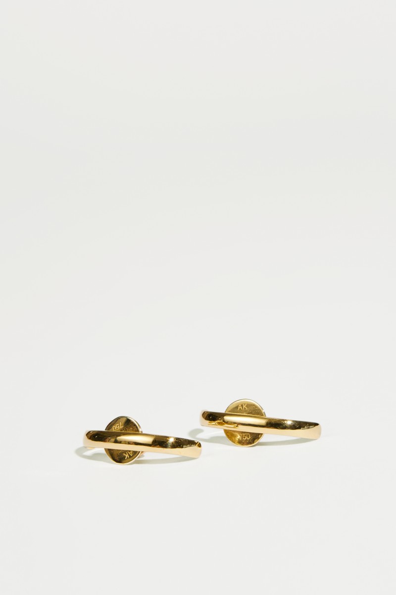 Ana Khouri Ohrringe 'Mirian' Gold