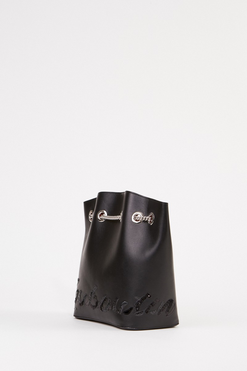 Christian Louboutin Tasche mit Kettendetails Schwarz