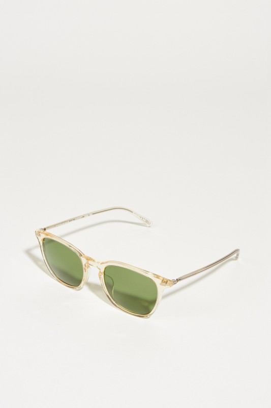 Oliver Peoples Sonnenbrille 'Heaton' Hellgelb