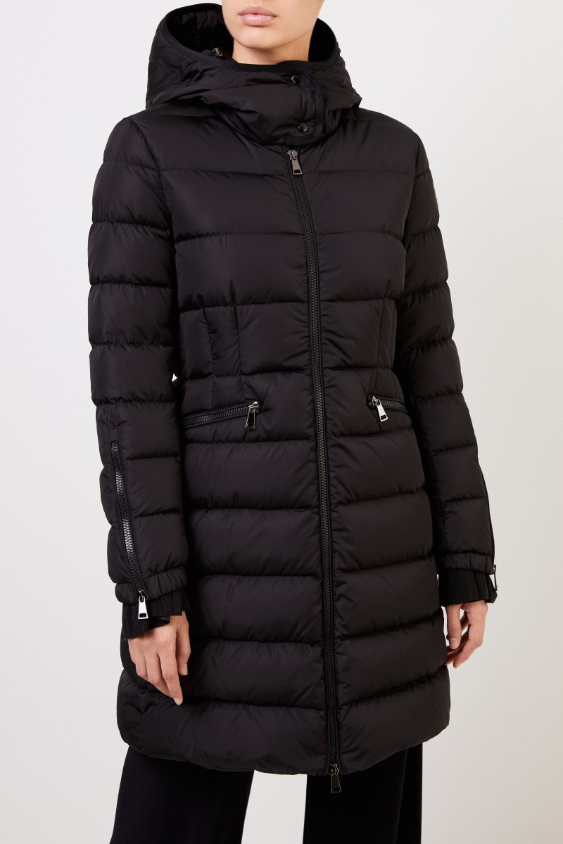 Moncler Daunenmantel 'Betulong' mit Kapuze Schwarz