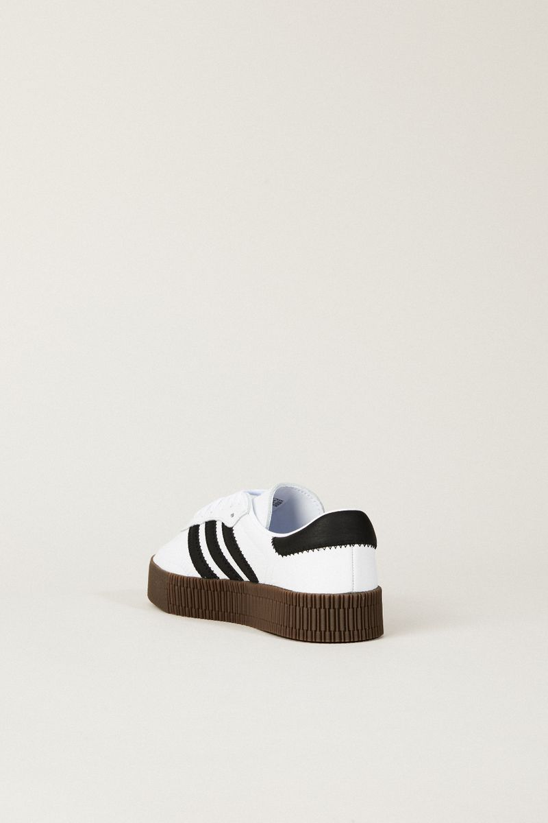 Sneaker 'Sambarose W' Weiß/Schwarz