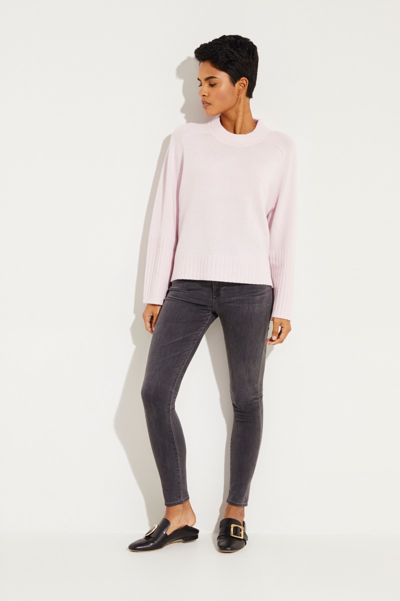 Skinny Jeans 'The Farrah' Anthrazit
