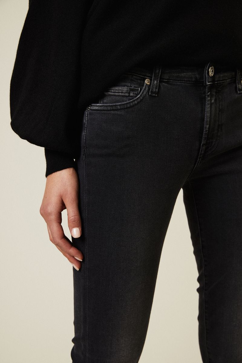 Jeans 'Pyper Slim Illusion Luxe Rebel' Anthrazit