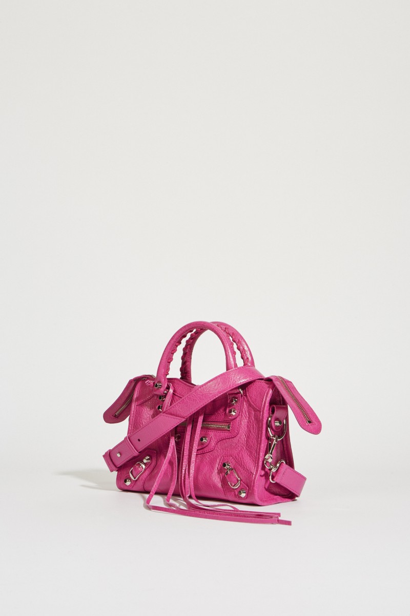 Tasche 'Classic Mini City' Fuchsia