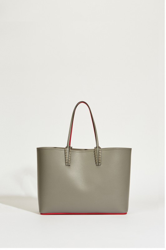 Shopper mit Nietendetails 'Cabata' Grau