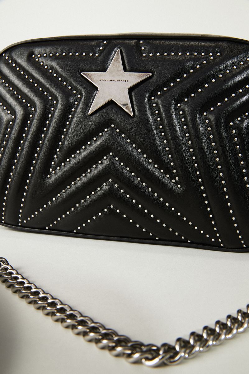 Schultertasche 'Small Stella Star' Schwarz
