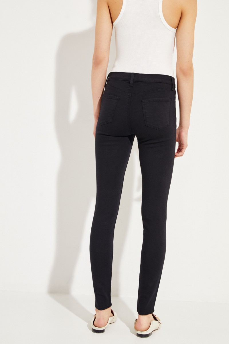 Super Skinny-Jeans Schwarz