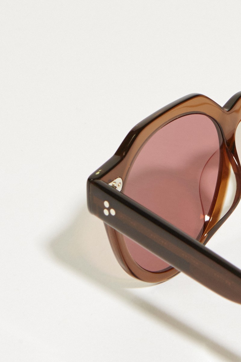 Oliver Peoples Sonnenbrille 'Irven' Braun