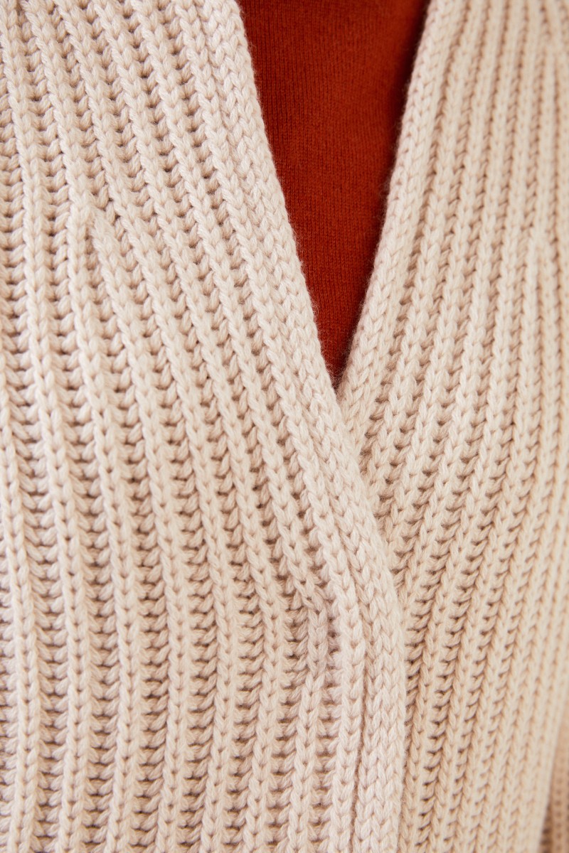 Iris von Arnim Cashmere-Cardigan 'Sinja' Natur