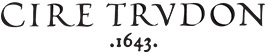 Cire Trudon
