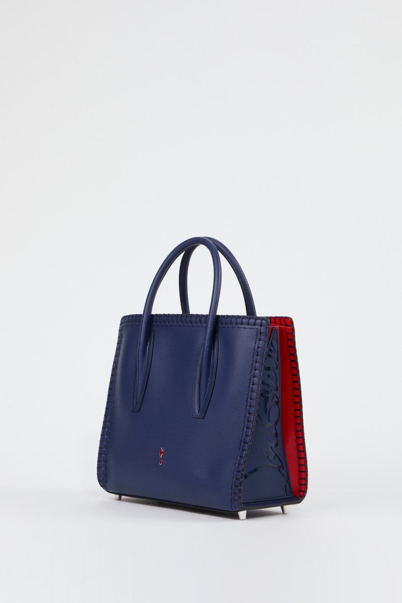 Christian Louboutin Handtasche 'Paloma Medium' Blau