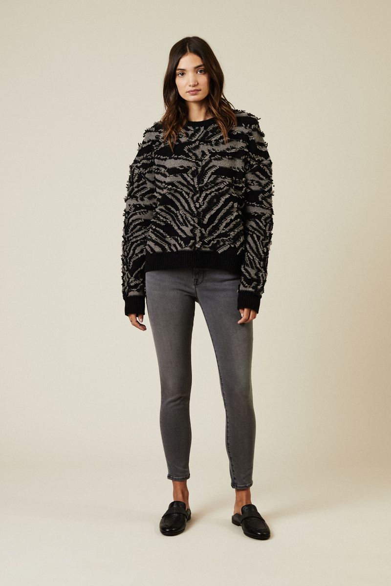 Skinny Jeans 'Le Skinny De Jeanne' Grau