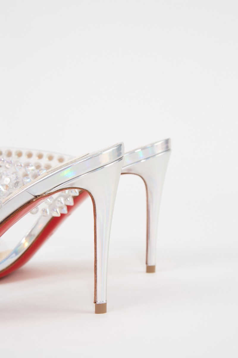 Mules 'Spikes Only 85' Transparent