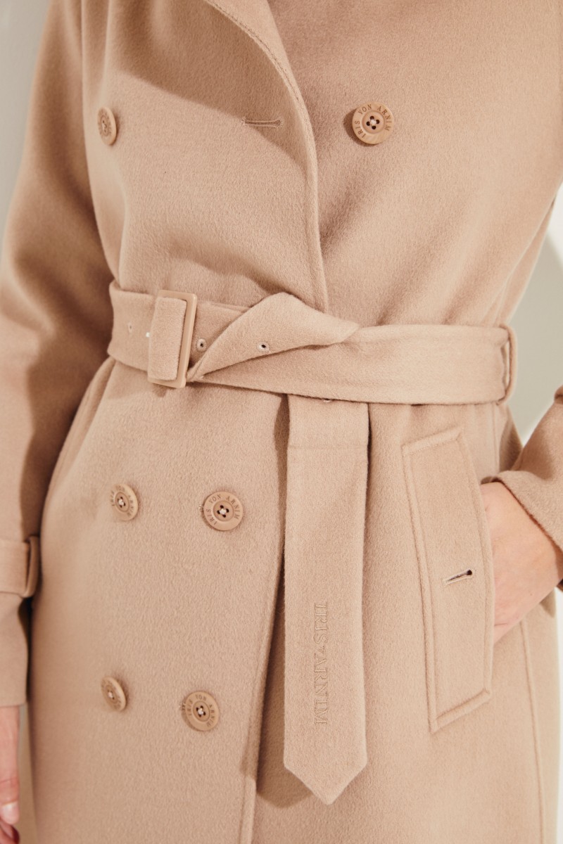 Doubleface-Trenchcoat 'Rosie' Braun
