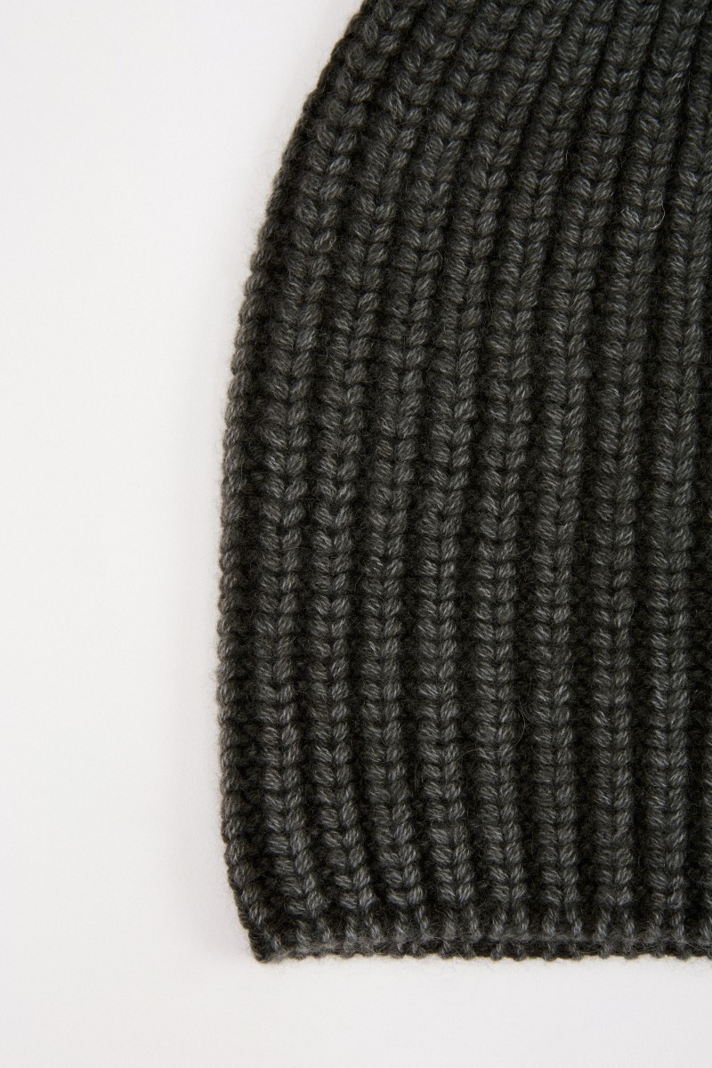 Cashmere-Mütze 'AMEEL' Grün