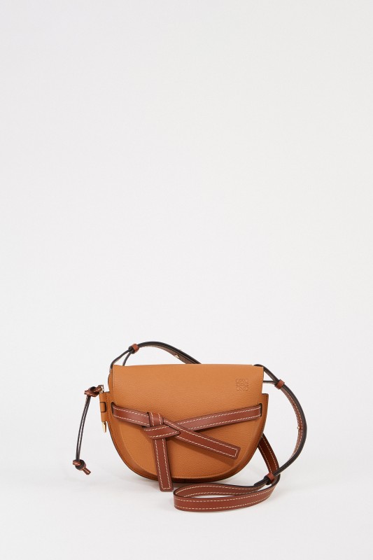 Loewe Umhängetasche 'Gate Small' Light Caramel