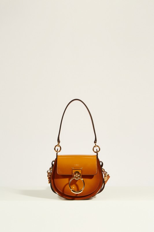 Umhängetasche 'Tess Small' Caramel