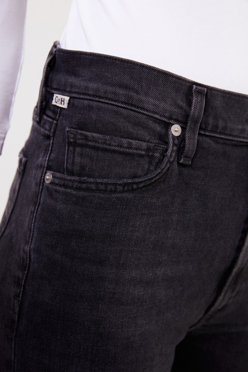 Citizens of Humanity High-rise Bootcut-Jeans 'Georgia' Schwarz