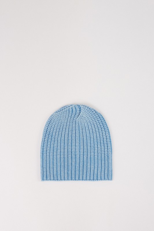 Iris von Arnim Cashmere-Mütze 'AMEEL' Blau