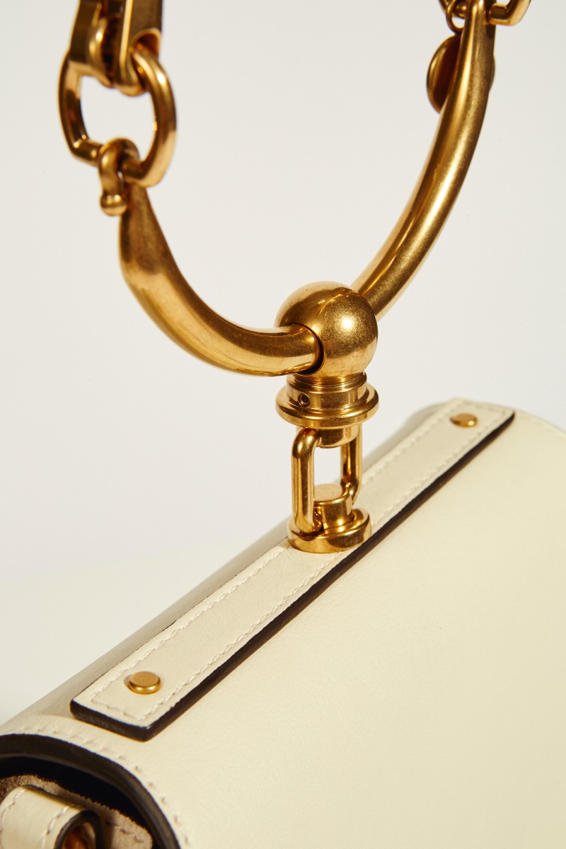 Chloé Umhängetasche 'Nile Small' Offwhite