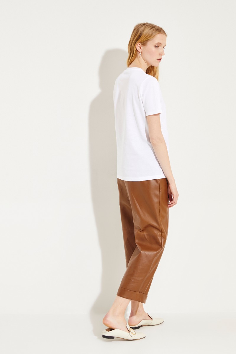 T-Shirt 'Elison' Weiß