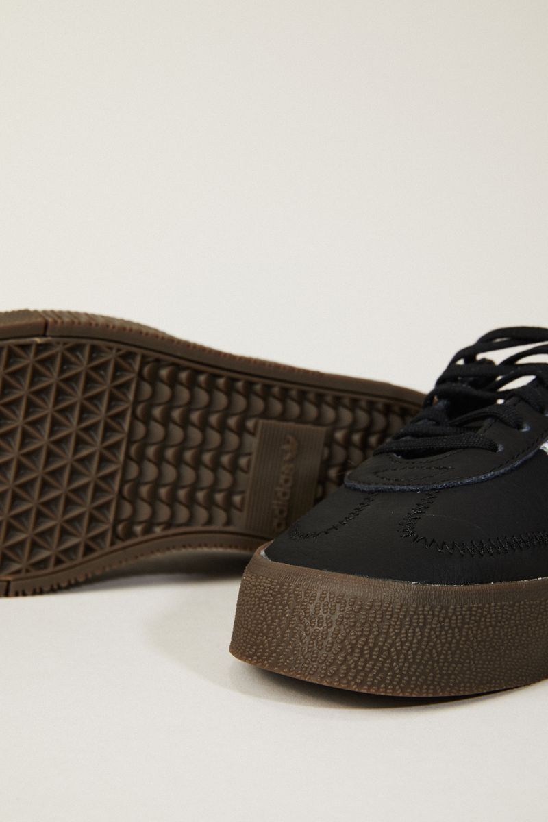 Sneaker 'Sambarose W' Schwarz/Weiß