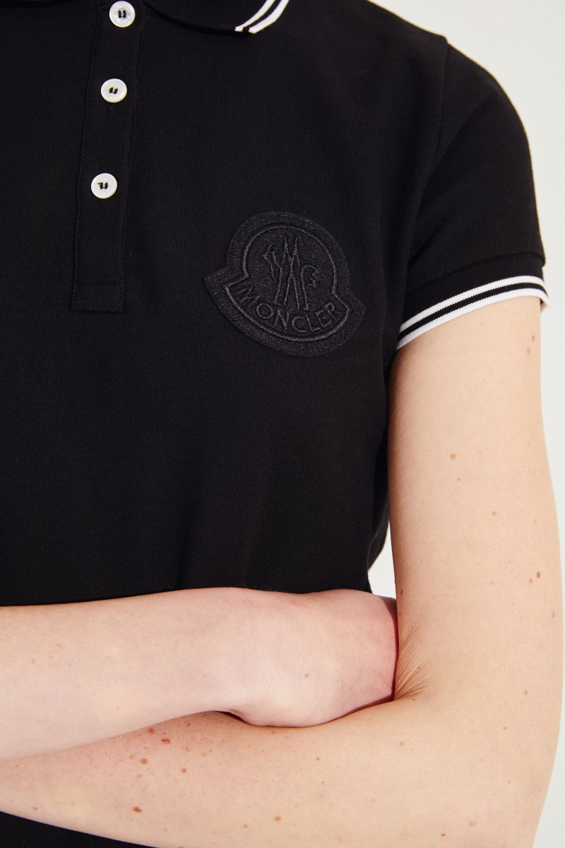 Polo-Shirt Schwarz
