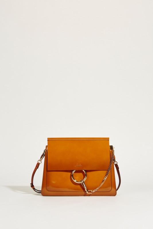 Schultertasche 'Faye Medium' Caramel