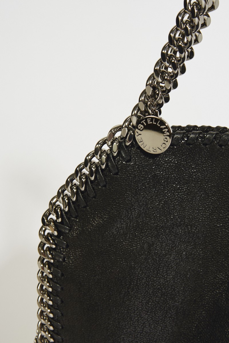 Umhängetasche 'Falabella Mini Tote' Schwarz