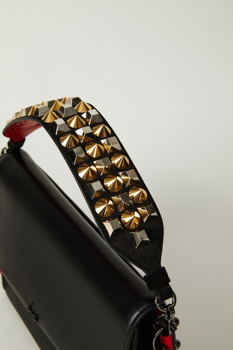 Schultertasche 'Loubiblues' aus Schwarz