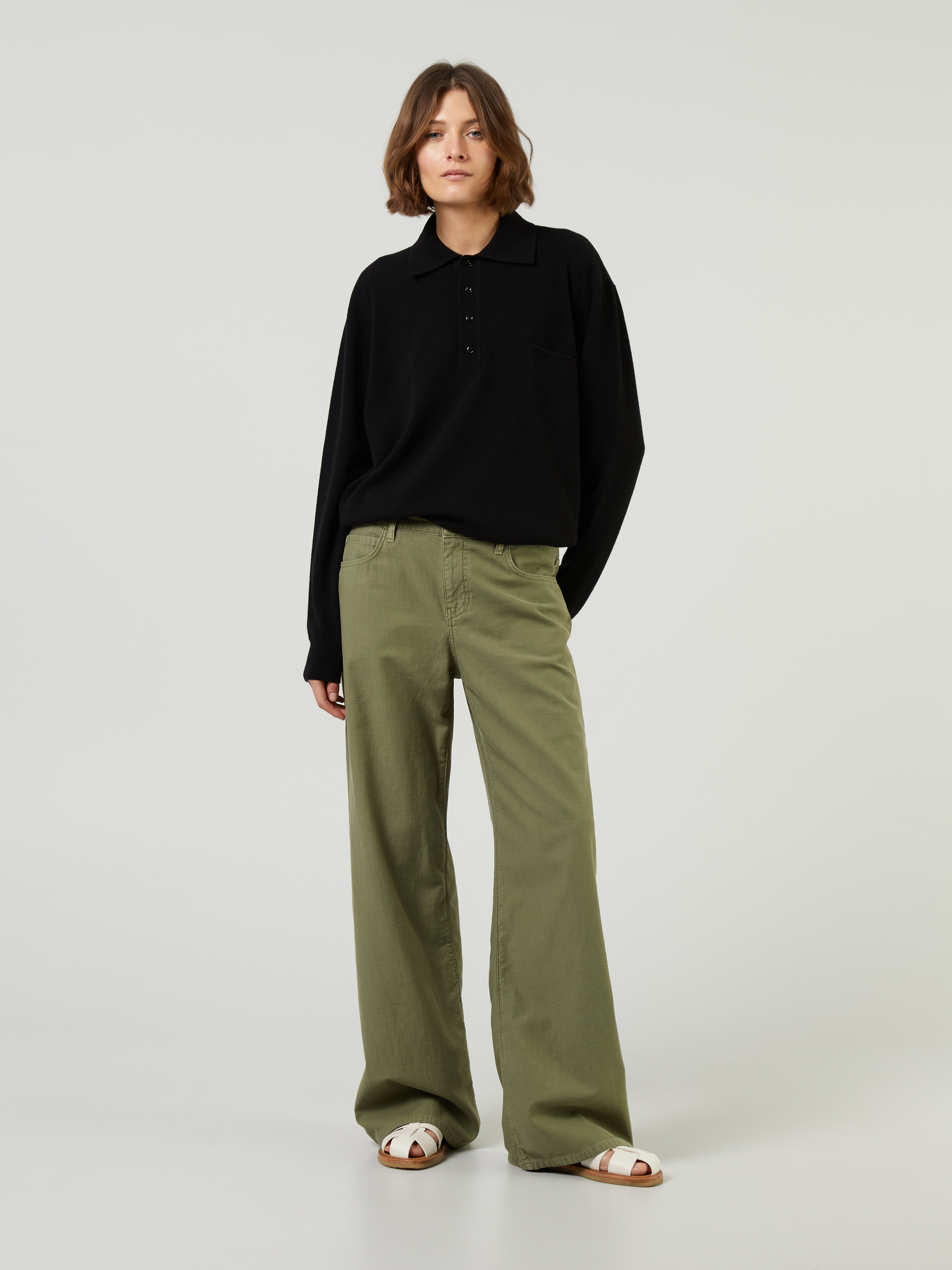 THE ROW WIDE PANTS