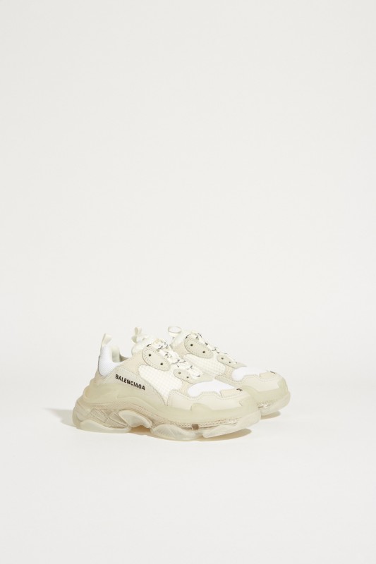 Sneaker 'Triple S' Weiß
