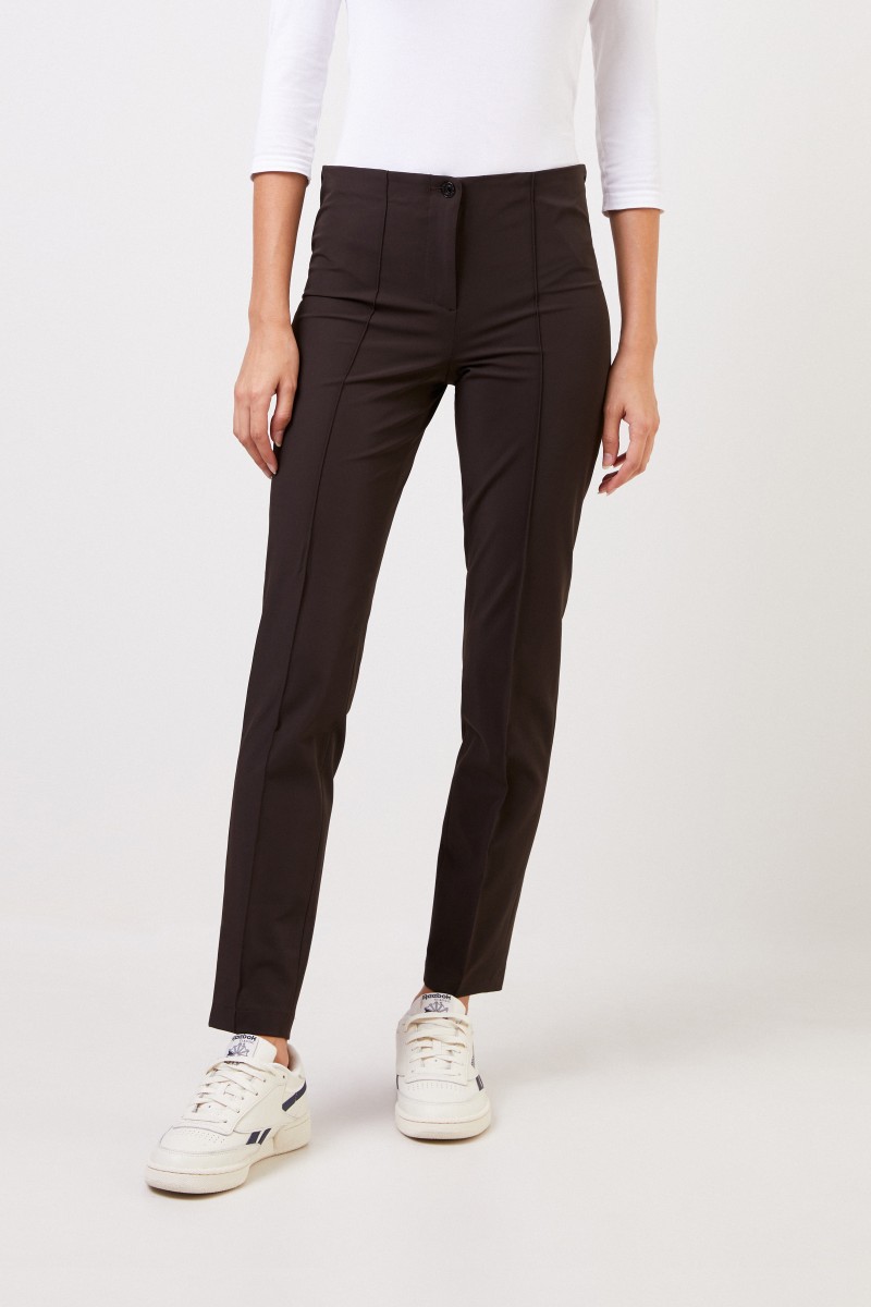 Klassische Hose 'Ros' Braun