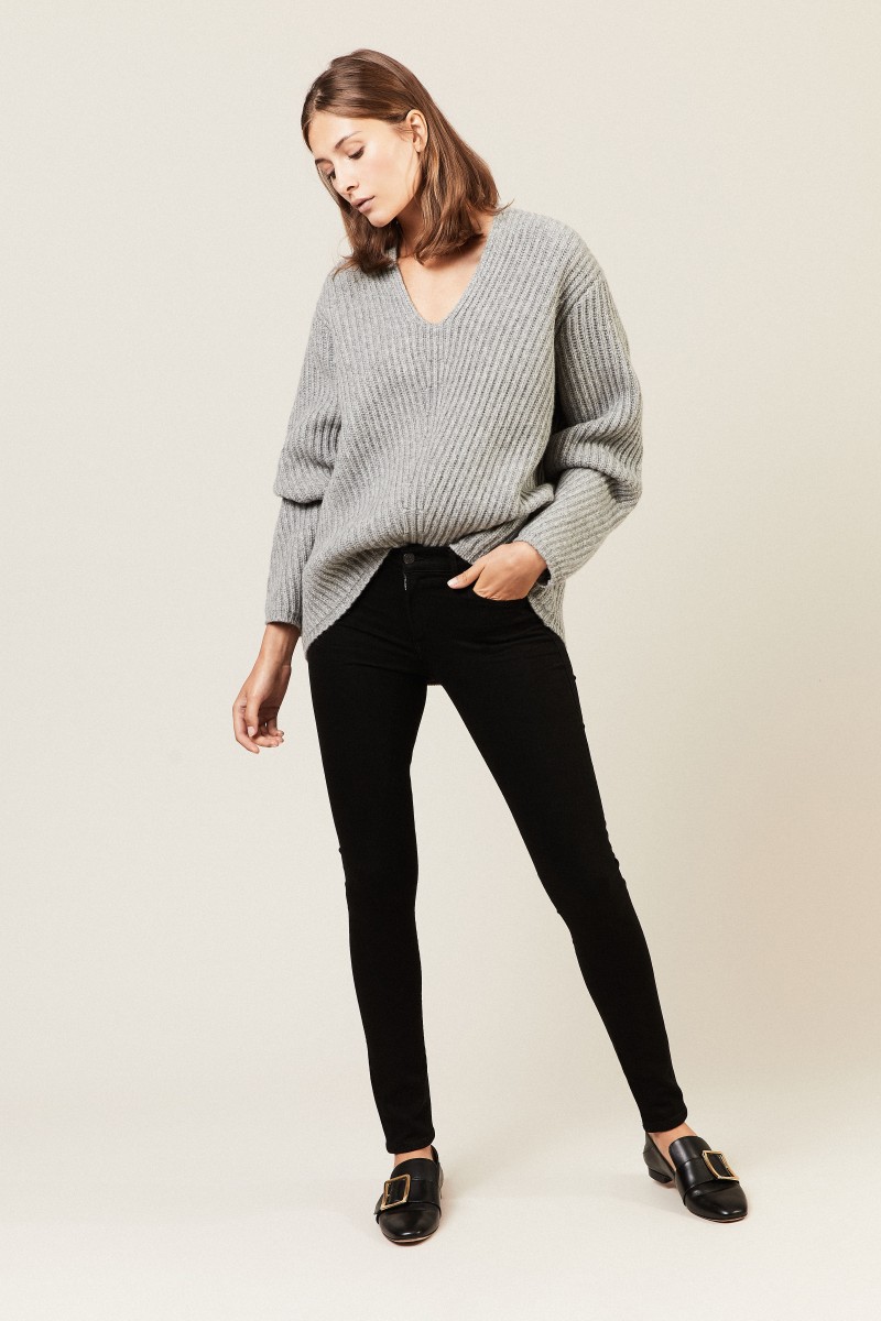 Skinny Jeans 'Avedon Ultra' Schwarz